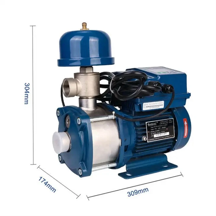 Household frequency conversion pump