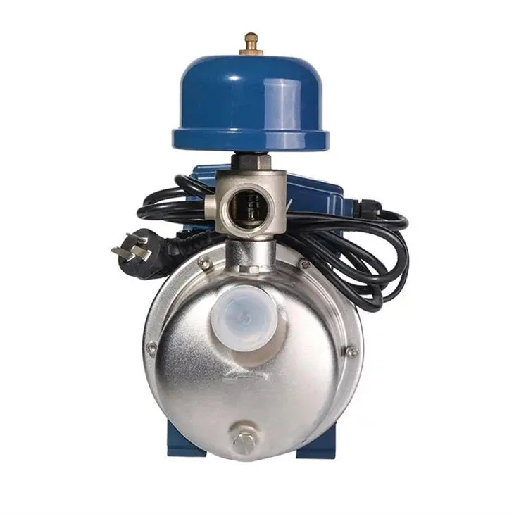 Permanent magnet frequency converter pump