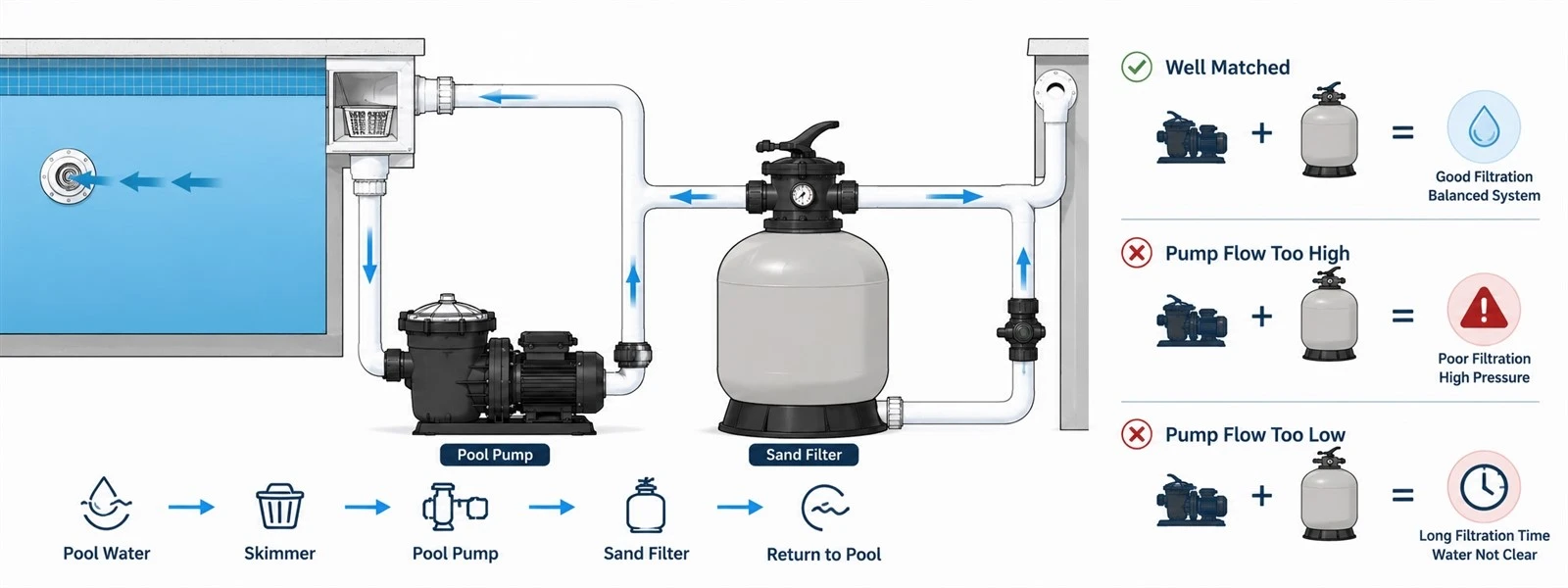 Pump With The Filter Pump With The Filter